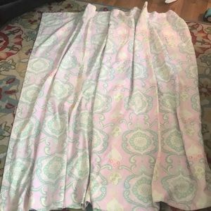 Pottery Barn Kids curtains